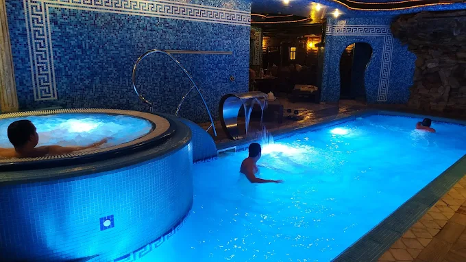 Банный комплекс Медуза — сауны и бани Харькова